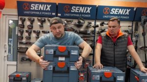 Пришел большой ящик Senix XL!