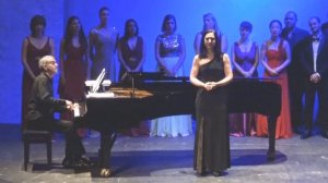 Marina Viotti singing : "Fa la Nana" (venezian lullaby)