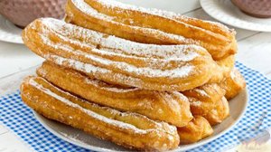 Эклеры по-испански. 
ЧУРРОС
