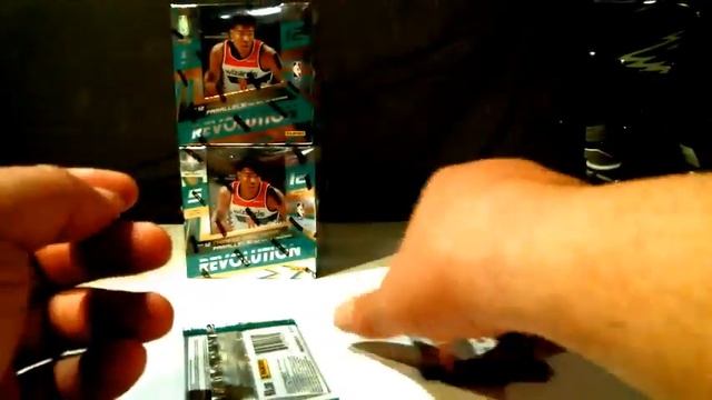 2019-20 Panini Revolution Chinese New Year 4 Box Half case Break #1 смотреть онлайн