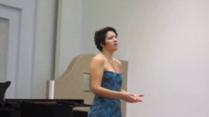 Надежда Кучер. Рахманинов. Ария Франчески да Римини