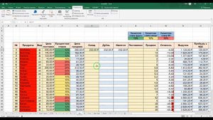 Урок № 13.1 Склад, учет товаров в Excel Дополнение