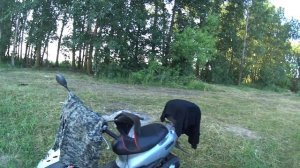 Проба XP Deus под водой