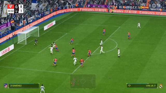 FC 24 - Real Madrid vs. Atletico Madrid - La Liga 23/24 Full Match at the Bernabéu | PS5™ [4K60] смотреть онлайн