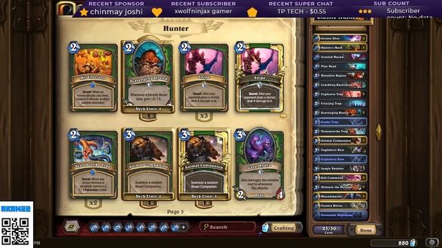 Hearthstone : Wt Akan22 & Ace`