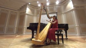 Bubnova Maria harp, Mikhail Ippolitov-Ivanov Nocturne