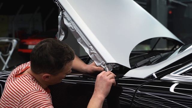 Rolls Royce Ghost. ПРЕОБРАЗИЛИ в ДВА СЧЕТА! Оклейка виниловой пленкой! смотреть онлайн