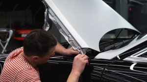 Rolls Royce Ghost. ПРЕОБРАЗИЛИ в ДВА СЧЕТА! Оклейка виниловой пленкой!