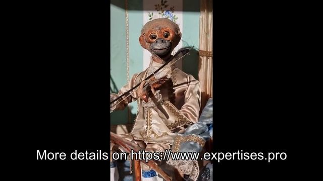 Organette Thibouville à singes musiciens смотреть онлайн