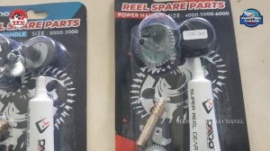 Spare Part Reel Pancing Paling Kumplit