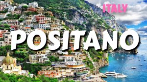 Позитано, Италия - Positano, Italy - Амальфитанское побережье - Путешествие по Италии - Пляж