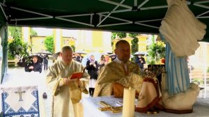 Божественна Літургія  у  церкві св. Юрія Червоноград 24/05/2020