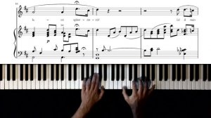 Nessun Dorma (Puccini) - Piano Sheet Music