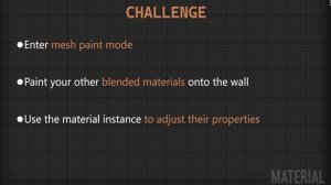 46. Vertex Painting. ONE COURSE SOLUTION FOR MATERIAL Unreal Engine 5