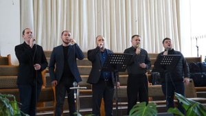 Группа "НАДЕЖДА". Бог на Которого я уповаю