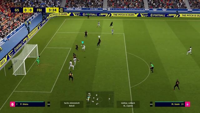 eFootball 2022 Ловим Пак! Пресуем ШРЭДЭРА! Ставим на Колени КРЭНКА! 1 Див! (ч. 52) смотреть онлайн