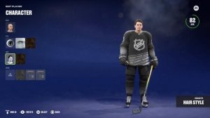 Создание в NHL24 - Никита Гусев (Tutorial Nikita Gusev NHL24)