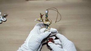 ПРЕЗЕНТАЦИЯ мастер класса ЦАРИЦА ЗМЕЯ. Ватная игрушка.