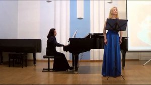 Бетховен Л.Стремление Beethoven Sehnsucht op83 №2