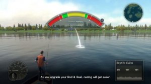 Rapala Fishing: Pro Series - Game start (PS4)
