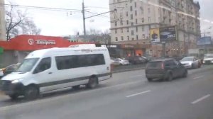 Поездка на троллейбусе ВМЗ-5298.01 "Авангард" №8229 по маршруту №27 Москва