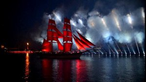 Олеся Гудкова и Станислав Санников - На крыльях алых парусов