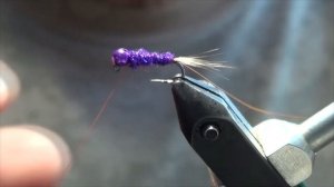 Jig Nymph - нимфа на джиг крючке с вольфрамовой головкой