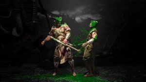 Mortal Kombat 1 - General Shao's "Don't Make Me Laugh" Brutality
