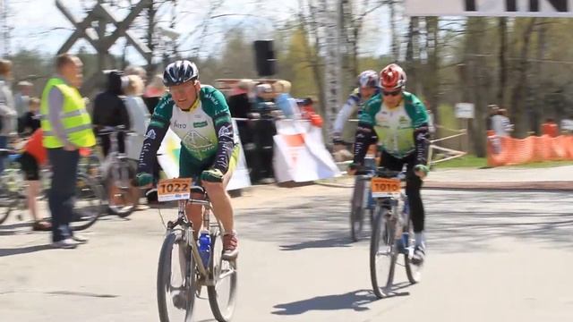 Tautas velobrauciens „Apkārt Piebalgas ezeriem 2011" 01.05.2011 смотреть онлайн