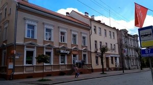 Новые фасады в Черняховске / Neue Häuserfasseden in Insterburg