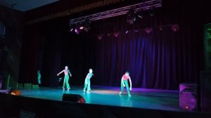 Танец Трио "Изумруд" на зимнем отчетном концерте Tropicana Dance 2024