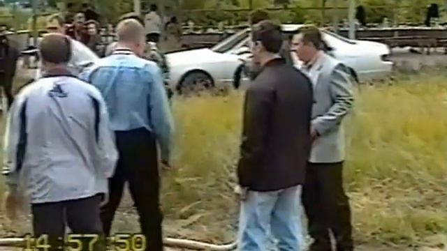Омское ВОКУ 1988гв, сбор в 2003г на 15-летие выпуска