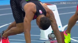 Andre de Grasse Vs Su Bingtian