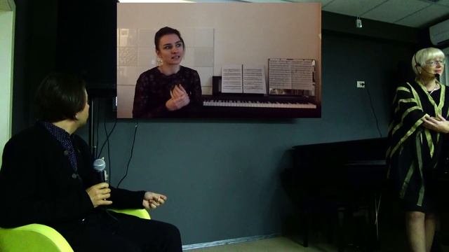 "В МИРЕ ПИАНИЗМА" Яков Кацнельсон 23.10.19