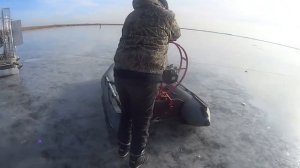 Рыбалка на жерлицы в Темрюке. Лиман Грущаный