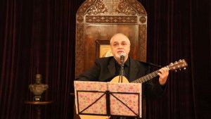 Виктор Дзансолов - "В ветвях олеандровых трель соловья..."