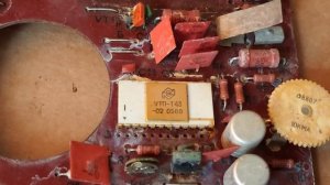 Электронный звонок ,, Мелодия 076,, обзор радиодеталей 0.2