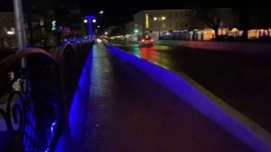 Предновогодний город Гусев. Декабрь 2023