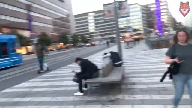 Прогулка по Стокгольму | В ожидании парома