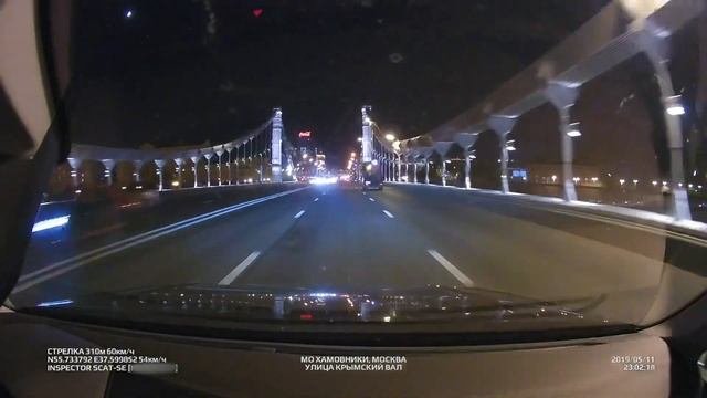 Ночная Москва
