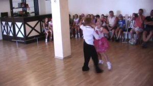 Танец "Неудачное свидание"  Mарк Голуб и и Анна Минаева