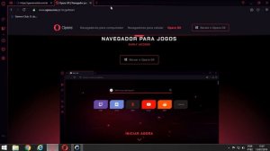 Opera GX, GamersClub, Cs GO e Jogos Online