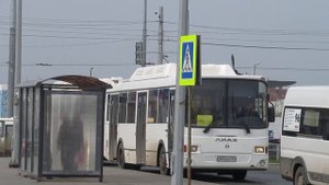 Автобусы ЛиАЗ-5293 г. Самара