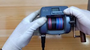 Shimano Digitana SLS 3000EV