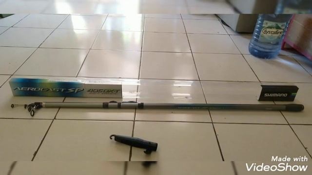 Shimano aerocast 405 dxt