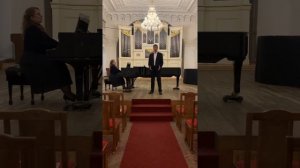 Плач Федерико из оперы "Арлезианка" Чилеа