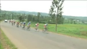 Première étape du Tour du Rwanda 2015 : MEKSEB DEBESAY GAGNE !