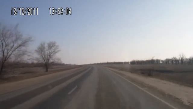Дорога 30 RUS: М6 (ч3) Кальновка-Енотаевка