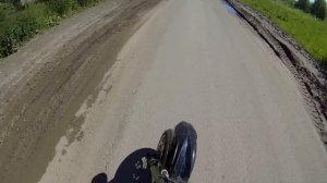 Обзор мотоцикла Honda CRF 450 Motard tuning kit 500cc