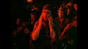 Ivan Kozlovsky as the Yurodivy (the Fool) in "Boris Godunov" 1954  Ива́н Козло́вский  Борис Годунов